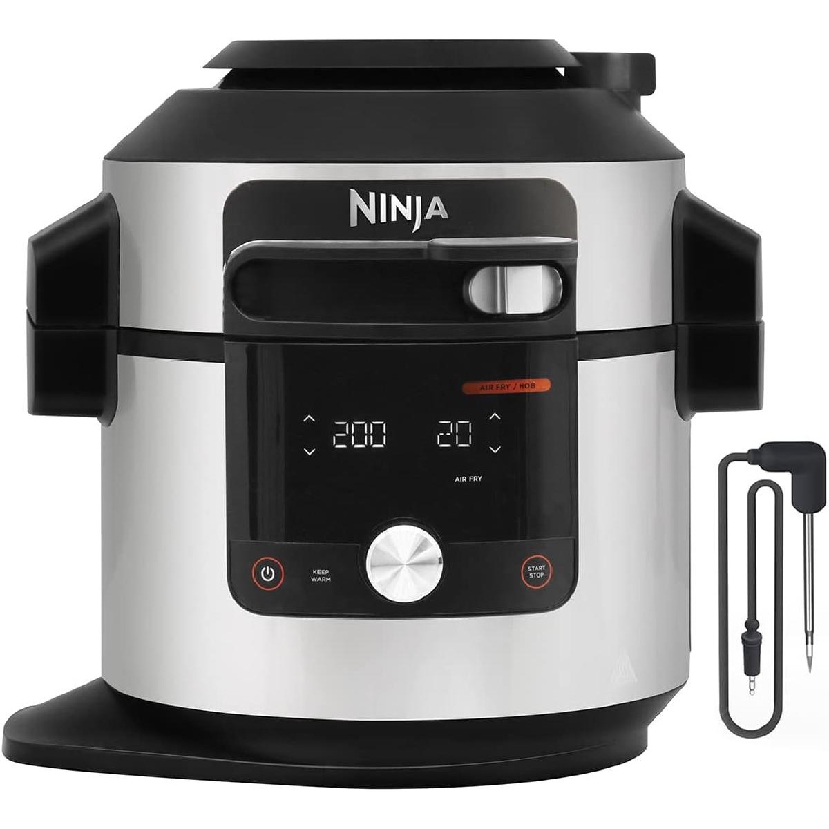 Ninja OL750EU Foodi MAX 15-in-1  7.5 lt SmartLid Multi-Cooker with Smart Cook System 1760 watt