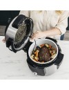 Ninja OL750EU Foodi MAX 15-in-1  7.5 lt SmartLid Multi-Cooker with Smart Cook System 1760 watt