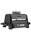 Ninja OG701EU Woodfire Outdoor Electric BBQ Table Grill & Smoker 2400 watt