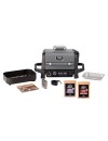 Ninja OG701EU Woodfire Outdoor Electric BBQ Table Grill & Smoker 2400 watt