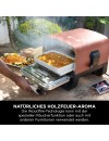 Ninja OO101EU Woodfire electric  Outdoor Oven Artisan Pizza Maker and BBQ Smoker