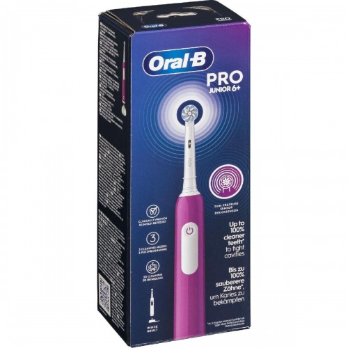 Oral-b Pro Junior 6+ Ηλεκτρική Οδοντόβουρτσα Purple (742891)