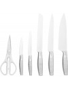 NINJA K62006EU WH Foodi StaySharp Knife Block 6 pcs with Sharpener white