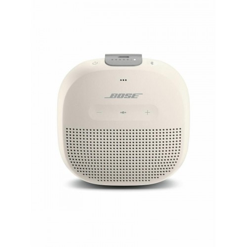 Bose SoundLink Micro Portable Bluetooth Speaker Smoke white