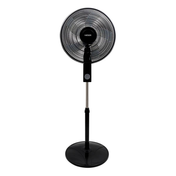 Haeger Smooth Wind SF-16B.014A Ανεμιστήρας Ορθοστάτης 45 watt 40cm black
