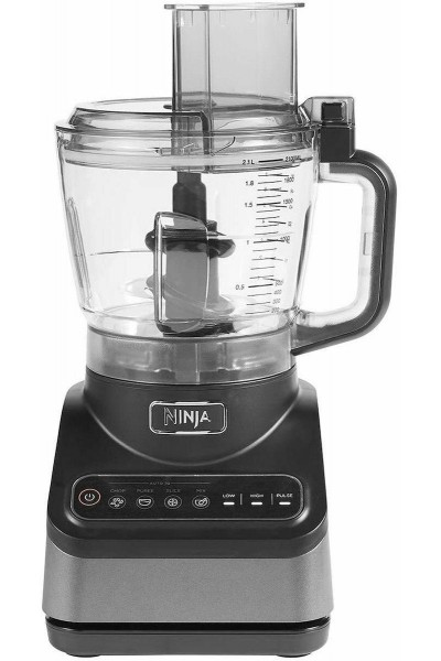 Ninja BN650EU 3-in-1 Food Processor with Auto-IQ 850 watt με κάδο 2,1 lt black