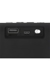 Streetz CM770 bluetooth Speaker 3 watt USB AUX FM radio black