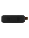 Streetz CM770 bluetooth Speaker 3 watt USB AUX FM radio black