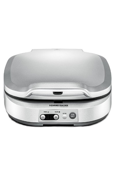 Rommelsbacher Pam PC 1800 Pancake Maker  1800 watt silver