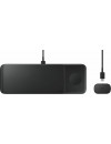 Samsung EP-P6300 Wireless Charger Trio black + 25 watt charger