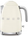 SMEG KLF03CREU Ηλεκτρικός Βραστήρας 1,7 lt. creme