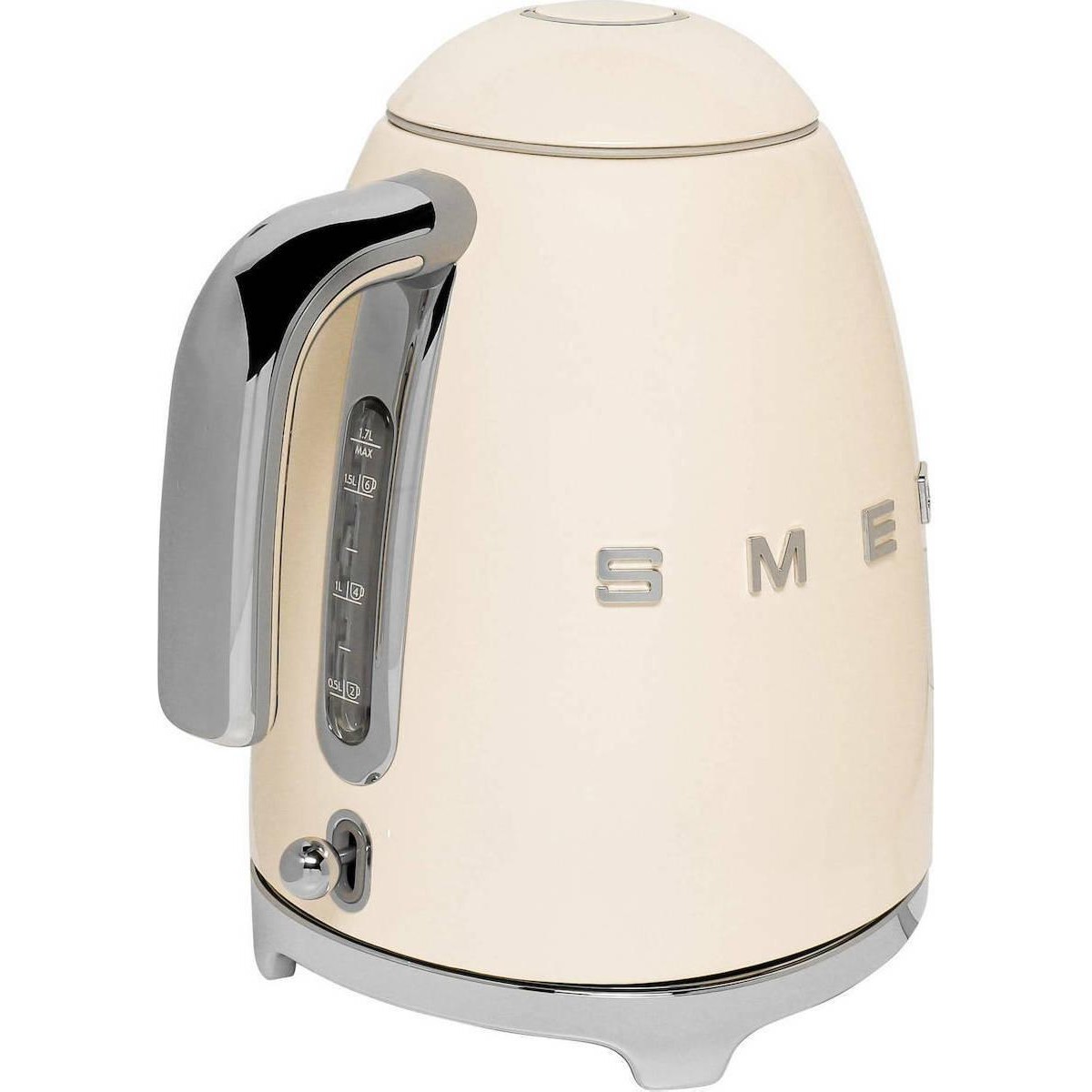 SMEG KLF03CREU Ηλεκτρικός Βραστήρας 1,7 lt. creme