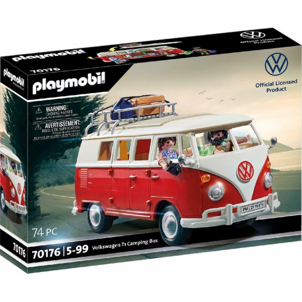 Playmobil Volkswagen Bulli T1 Camping Bus (70176) Playmobil Volkswagen Bulli T1 Camping Bus (70176)