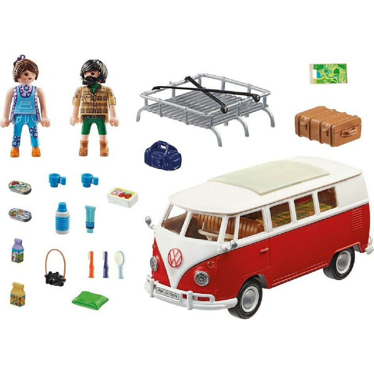 Playmobil Volkswagen Bulli T1 Camping Bus (70176) Playmobil Volkswagen Bulli T1 Camping Bus (70176)