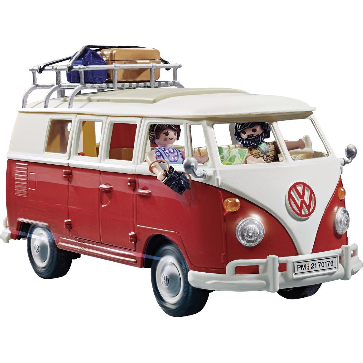 Playmobil Volkswagen Bulli T1 Camping Bus (70176) Playmobil Volkswagen Bulli T1 Camping Bus (70176)