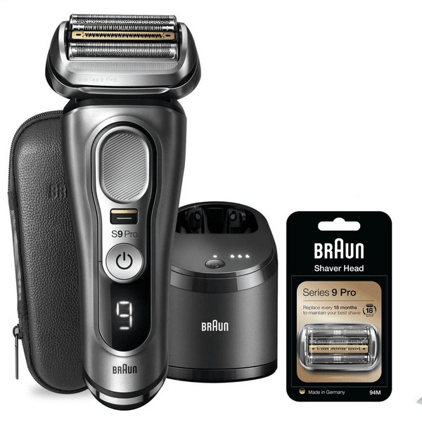 Braun Series 9 Pro 9465cc System wet&dry Ξυριστική Μηχανή Προσώπου + Δώρο κεφαλή braun 94M Braun Series 9 Pro 9465cc System wet&dry Ξυριστική Μηχανή Προσώπου + Δώρο κεφαλή braun 94M