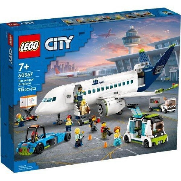 LEGO® City Passenger Airplane (60367) LEGO® City Passenger Airplane (60367)