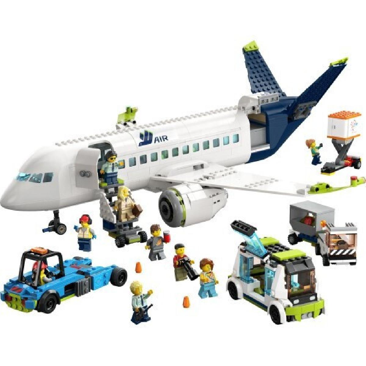 LEGO® City Passenger Airplane (60367) LEGO® City Passenger Airplane (60367)