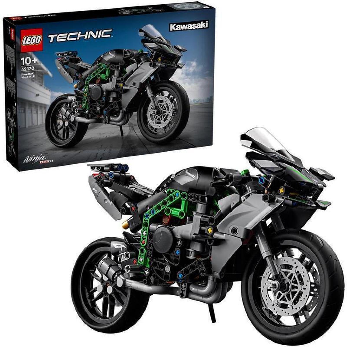 LEGO® Technic Kawasaki Ninja H2R Motorcycle (42170)