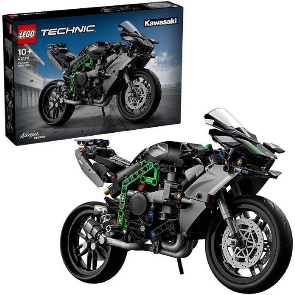 LEGO® Technic Kawasaki Ninja H2R Motorcycle (42170)