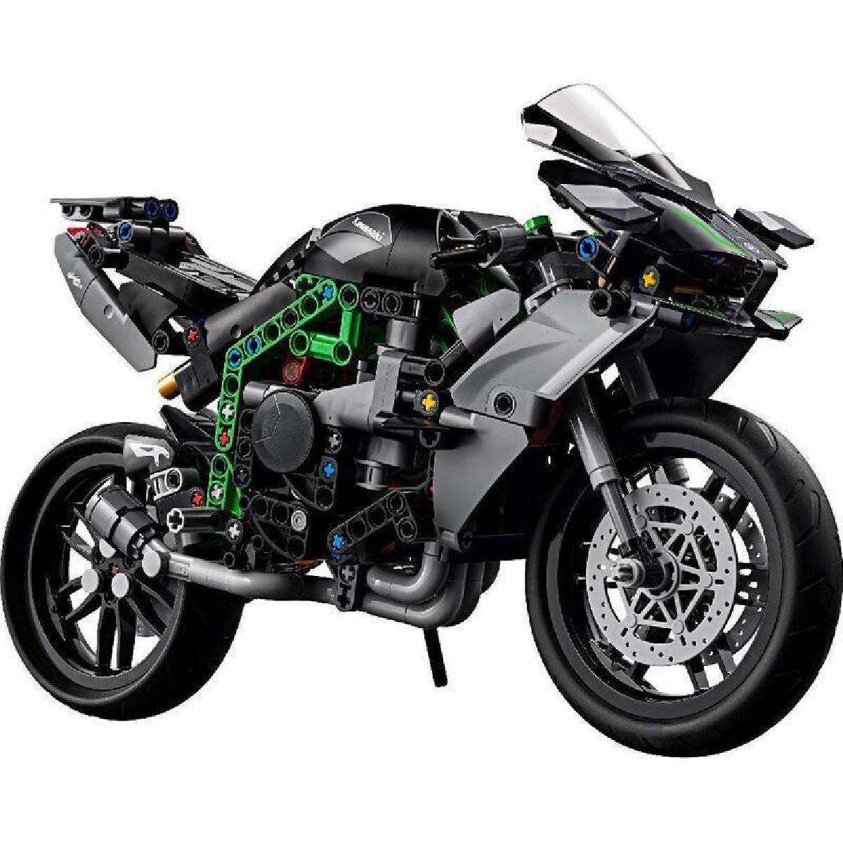 LEGO® Technic Kawasaki Ninja H2R Motorcycle (42170)