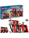 LEGO® City Fire Station With Fire Truck (60414)