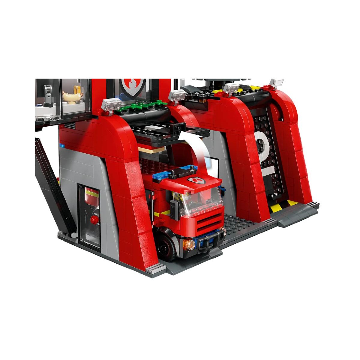 LEGO® City Fire Station With Fire Truck (60414)