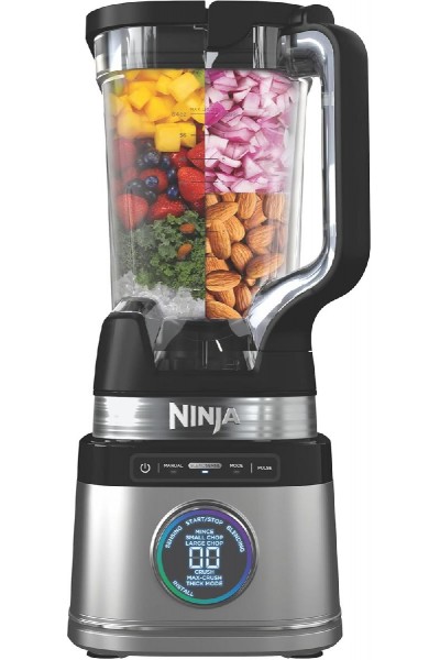 Ninja TB201EU Detect Power Pro Μπλέντερ με BlendSense Technology 1200 watt black