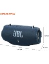 JBL Xtreme 4 Bluetooth speaker blue