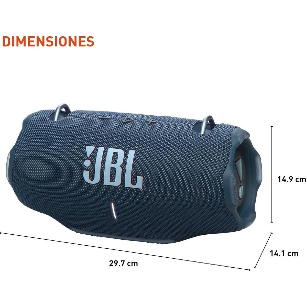 JBL Xtreme 4 Bluetooth speaker blue