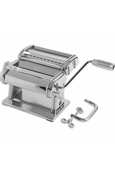 Marcato Atlas 150 pasta machine Made in Italy silver
