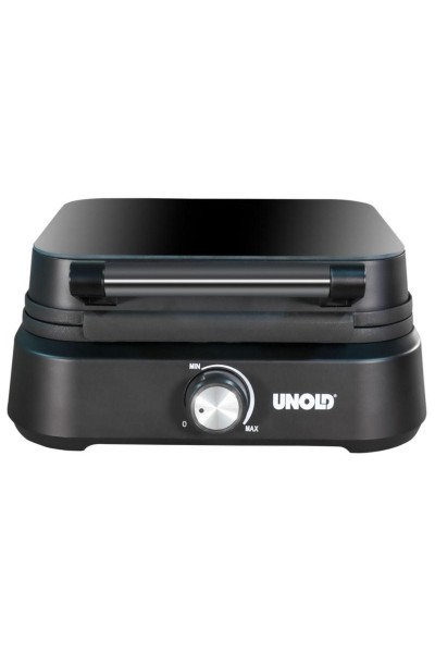 Unold 48275 Belgian Waffle Maker Brussels 1500 watt black
