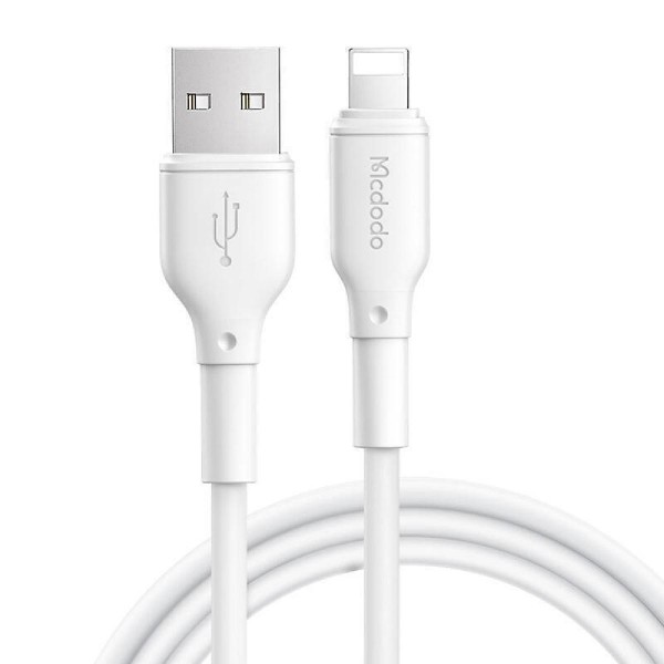 Mcdodo CA-7270 USB-A to Lightning Charging Cable 1,2m white