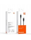 Mcdodo CA-3660 36W Type-C to Lightning Transparent Data Cable 1.2m black