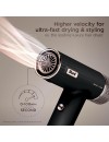 Shark HD752EU SpeedStyle Pro 5in1  1750 watt Ionic hair dryer black