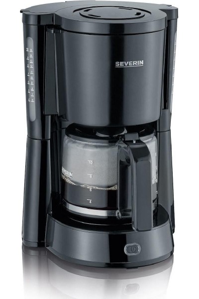 Severin KA 4815 Καφετιέρα φίλτρου 1000 watt black