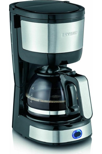 Severin KA 4808 Καφετιέρα φίλτρου 750 watt black