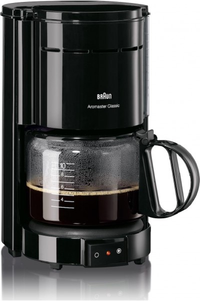 Braun KF47/1 BK Aromaster Classic Καφετιέρα Φίλτρου 1000 watt black