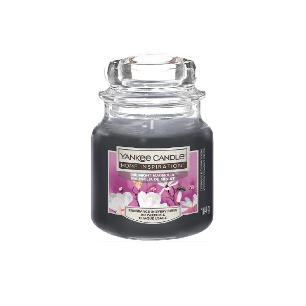 Yankee Candle Home Inspiration Midnight Magnolia Αρωματικό Κερί 104g