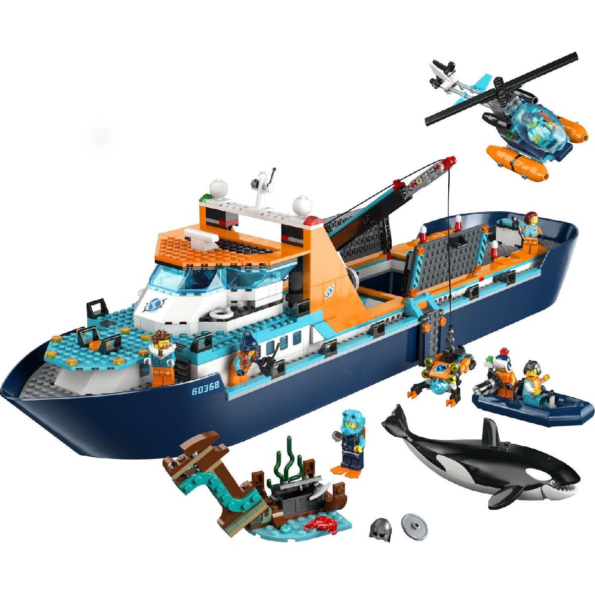 LEGO® City Arctic Explorer Ship (60368)