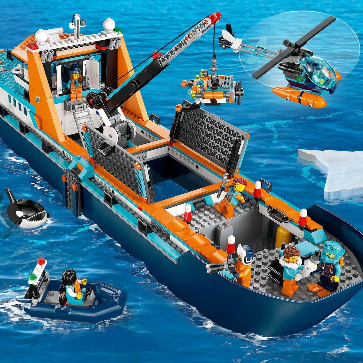 LEGO® City Arctic Explorer Ship (60368)
