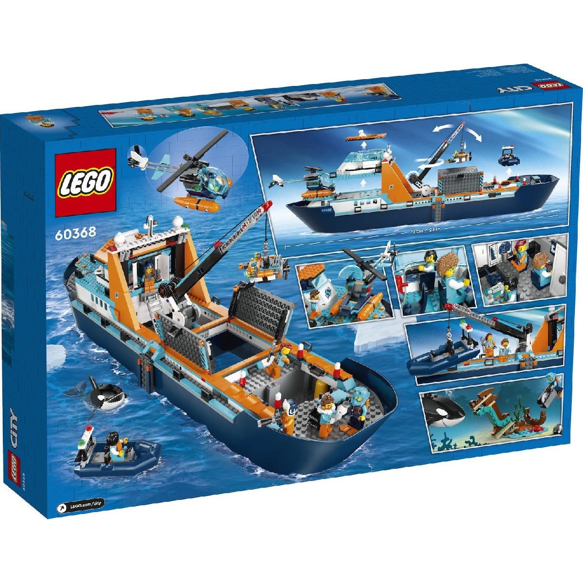 LEGO® City Arctic Explorer Ship (60368)