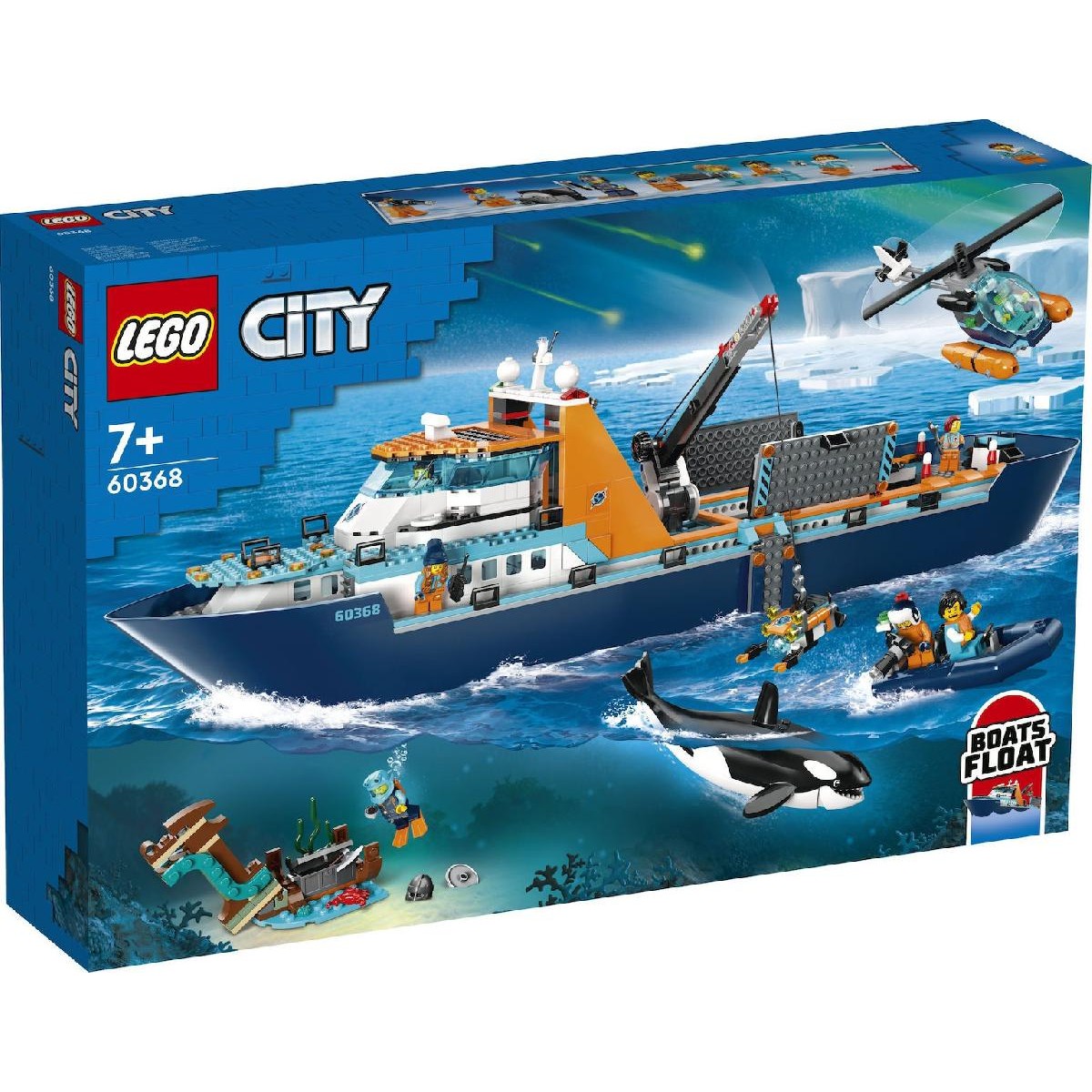 LEGO® City Arctic Explorer Ship (60368)