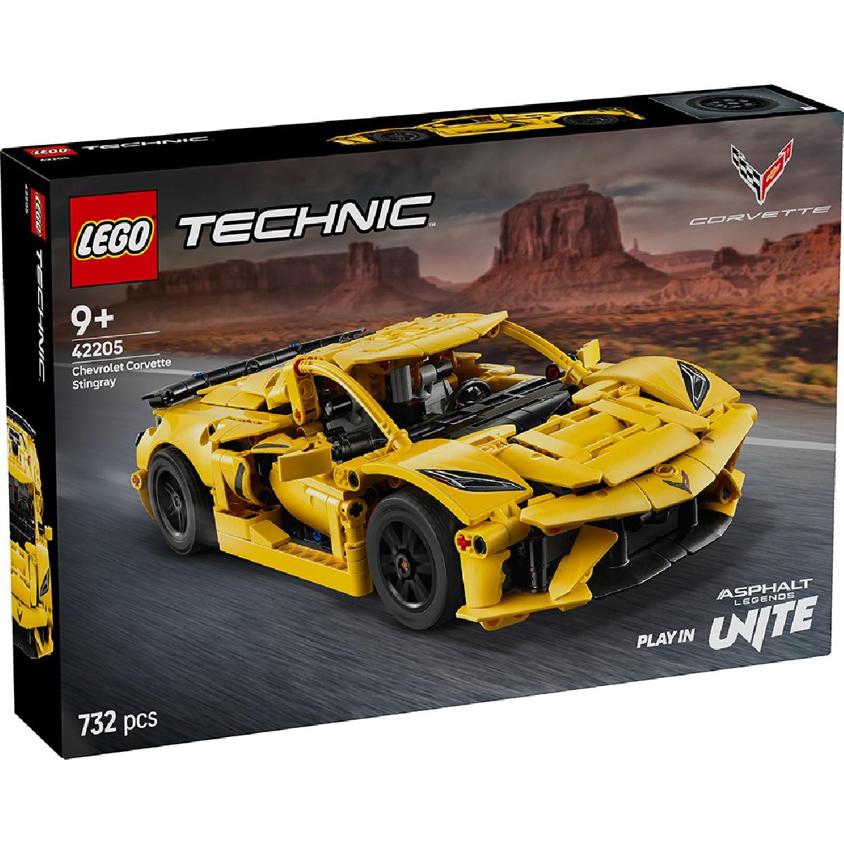 LEGO® Technic Chevrolet Corvette Stingray (42205)