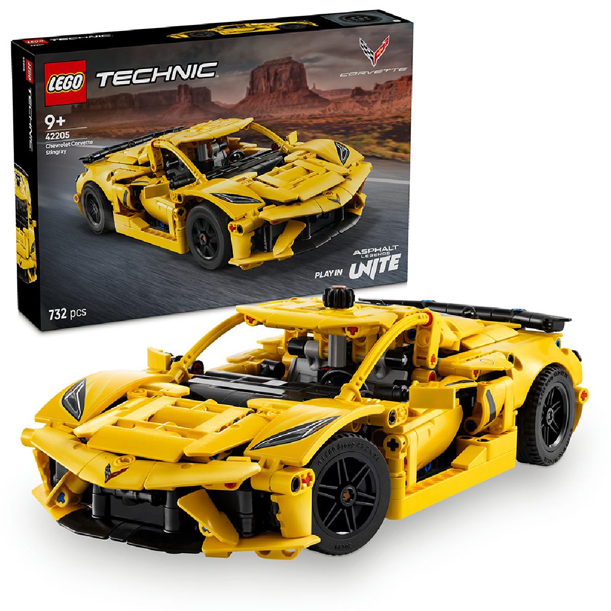 LEGO® Technic Chevrolet Corvette Stingray (42205)