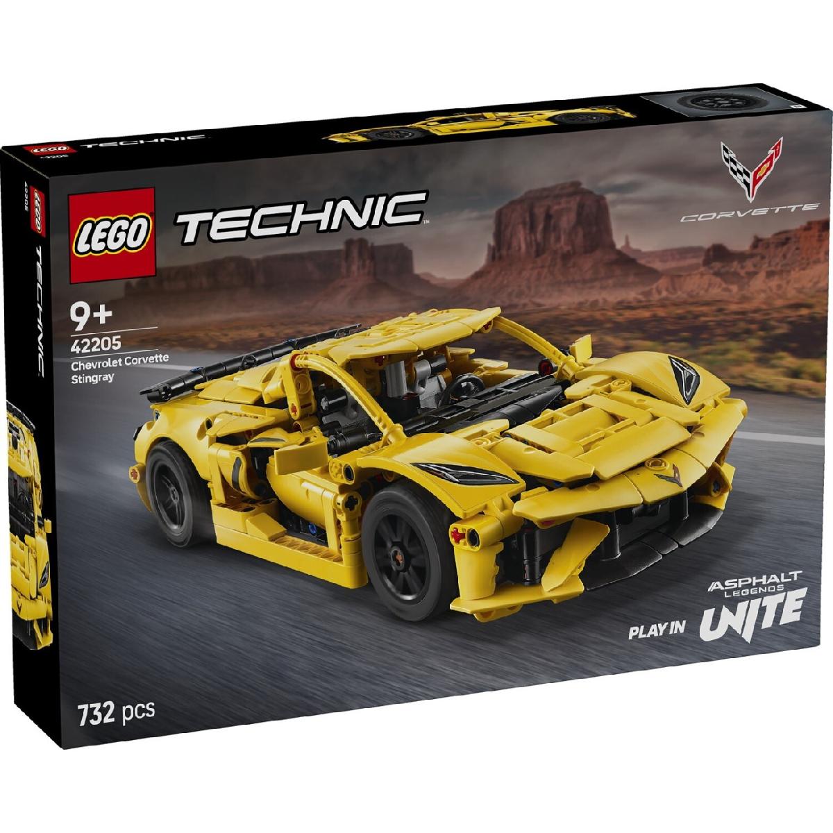 LEGO® Technic Chevrolet Corvette Stingray (42205)