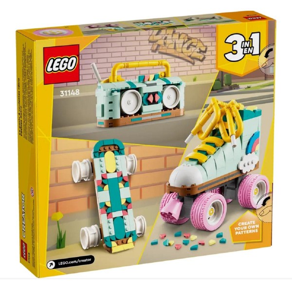 LEGO® Creator 3in1 Retro Roller Skate (31148)