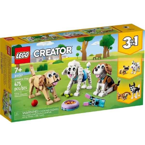 LEGO® Creator 3in1 Adorable Dogs (31137)