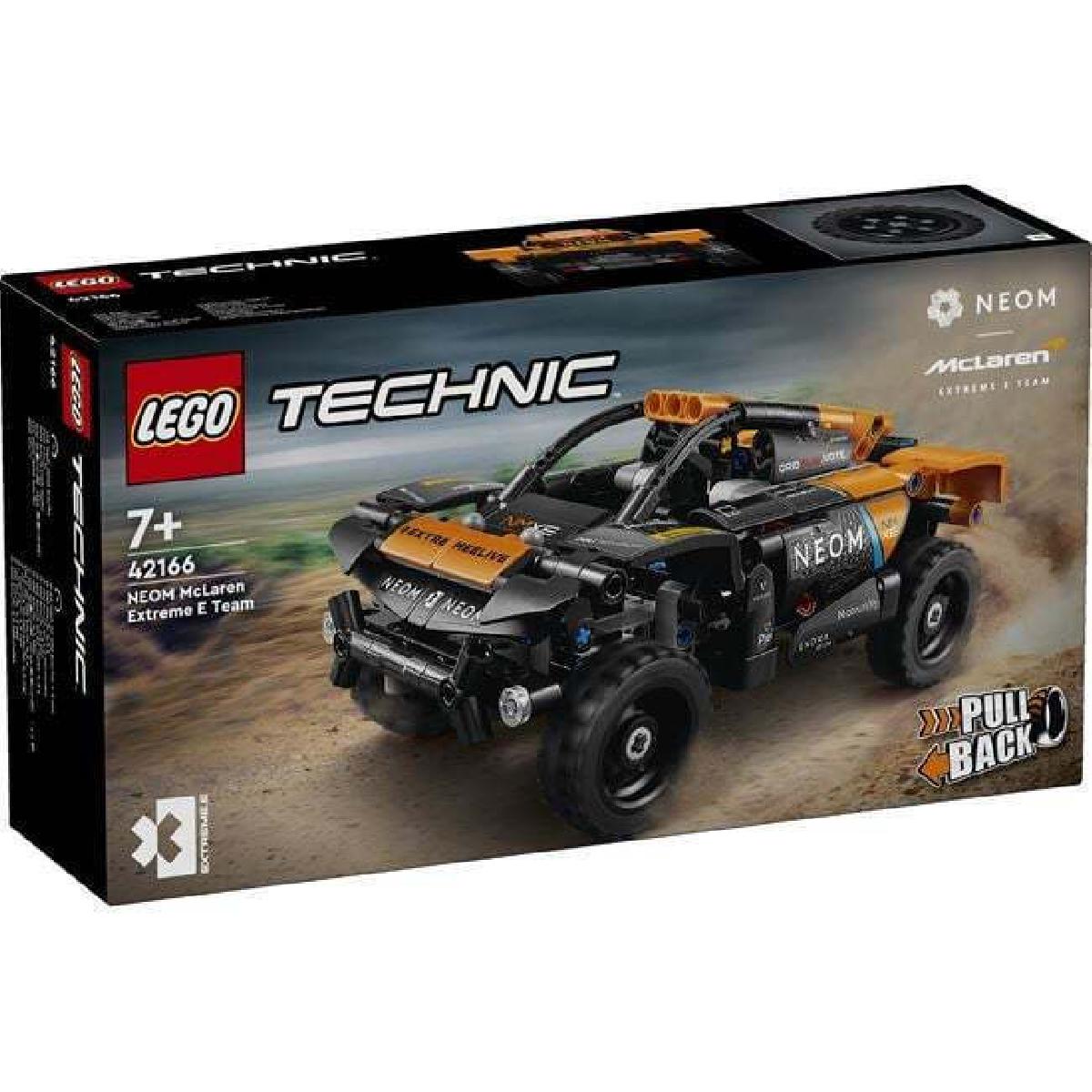 LEGO® Technic Neom McLaren Extreme E Race Car (42166)