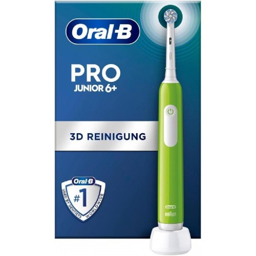 Oral-B Pro Junior 6+ Οδοντόβουρτσα ηλεκτρική green (743027)
